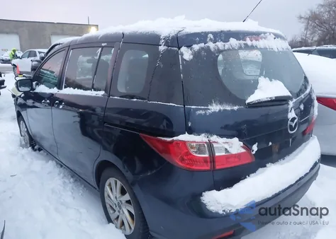 2015 Mazda Mazda5 Sport из США, поврежденный, VIN JM1CW2BL9F0182322